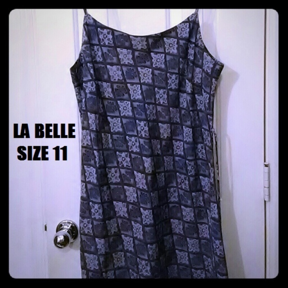 NEW La Belle Brand Floral Dress.